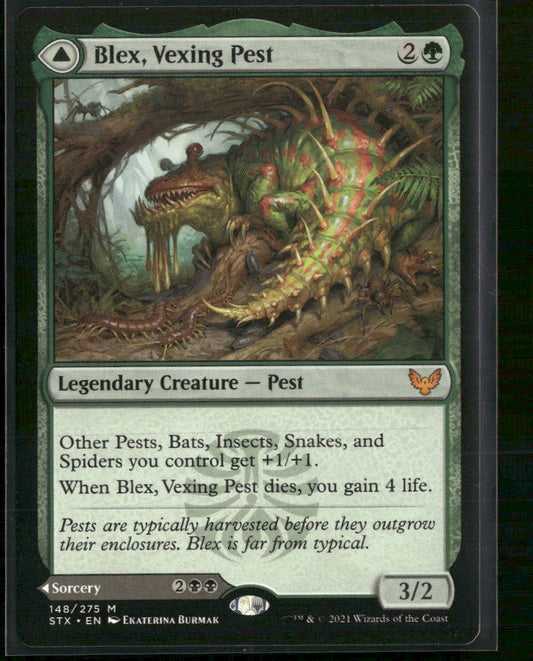 Strixhaven: School of Mages Blex, Vexing Pest #148
