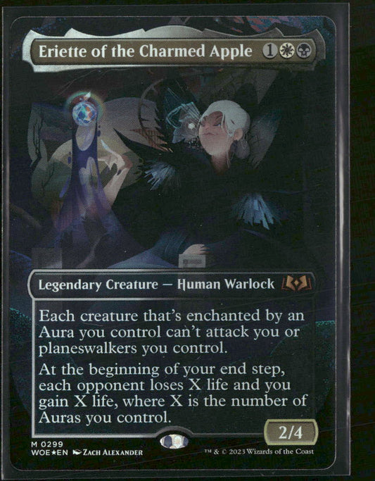 Wilds of Eldraine Eriette of the Charmed Apple (Borderless) Foil #299