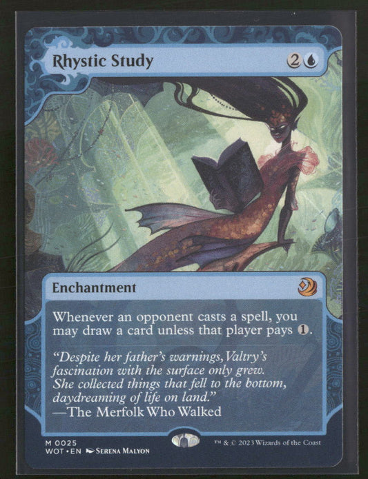 Wilds of Eldraine: Enchanting Tales Rhystic Study #25