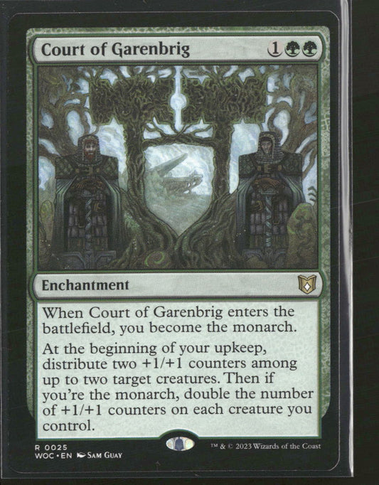 Commander: Wilds of Eldraine Court of Garenbrig #25