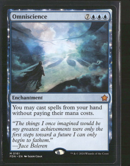 Foundations Omniscience #161