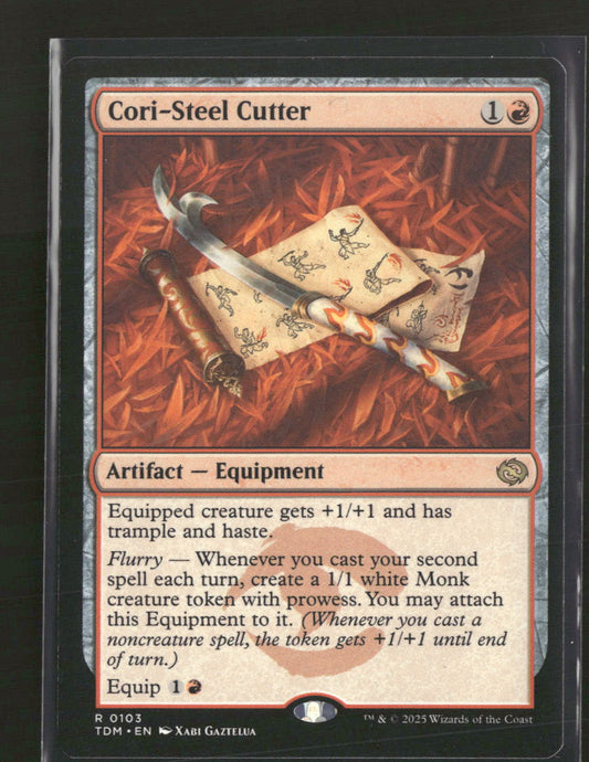 Tarkir: Dragonstorm Cori-Steel Cutter #103