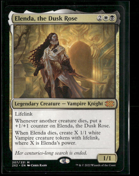 Double Masters 2022 Elenda, the Dusk Rose #207