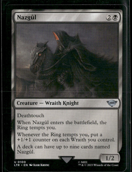 The Lord of the Rings: Tales of Middle-earth Nazgul (0100) #100