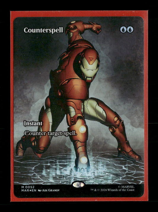 Marvel Universe Eternal-Legal Counterspell (Borderless) (0052) Foil #52