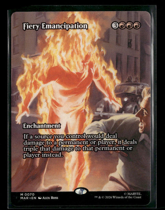 Marvel Universe Eternal-Legal Fiery Emancipation (Borderless) #70