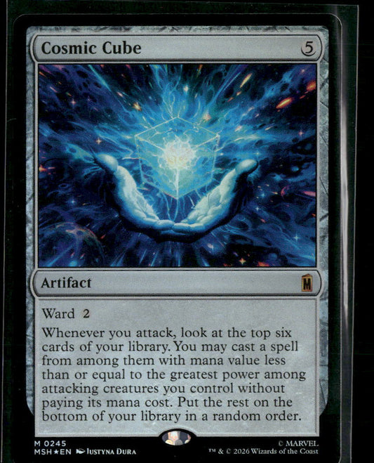 Marvel Super Heroes Cosmic Cube Foil #245