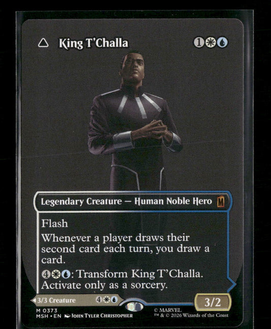 Marvel Super Heroes King T'Challa (Borderless) (0373) #373