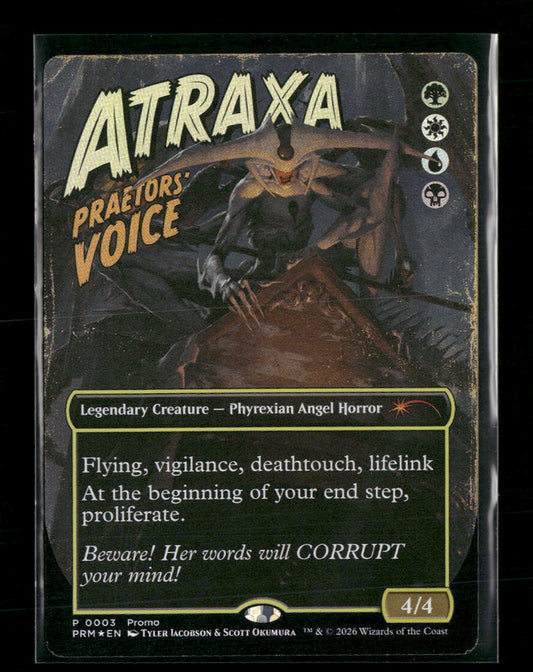 MagicFest Cards Atraxa, Praetors' Voice Foil #3