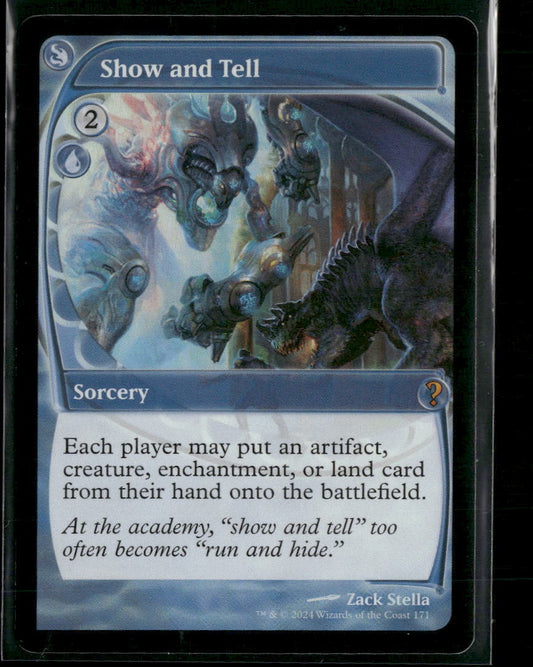 Mystery Booster 2 Show and Tell (Future Sight) Foil #171