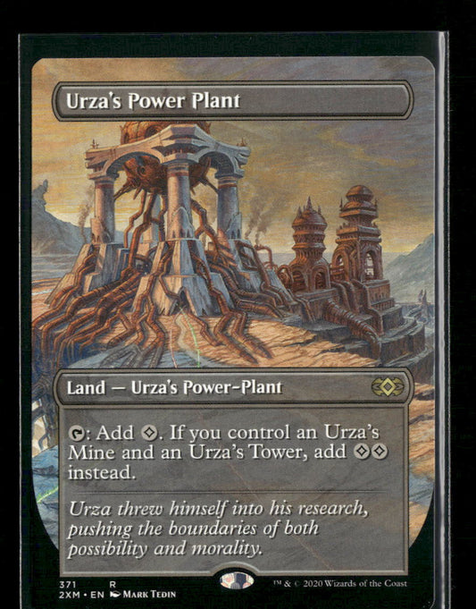 Double Masters Urza's Power Plant (Borderless) #371