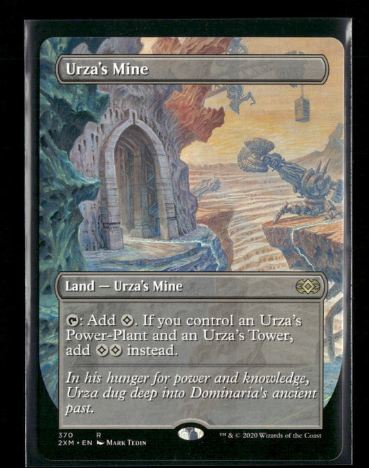 Double Masters Urza's Mine (Borderless) #370