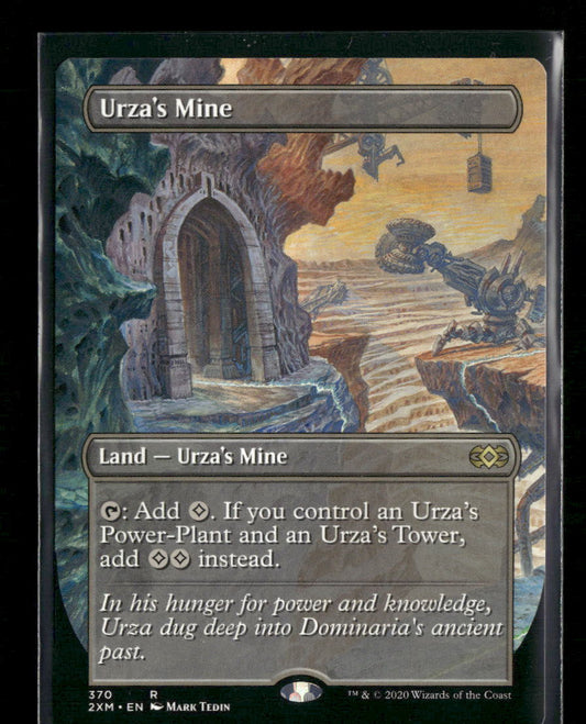 Double Masters Urza's Mine (Borderless) #370