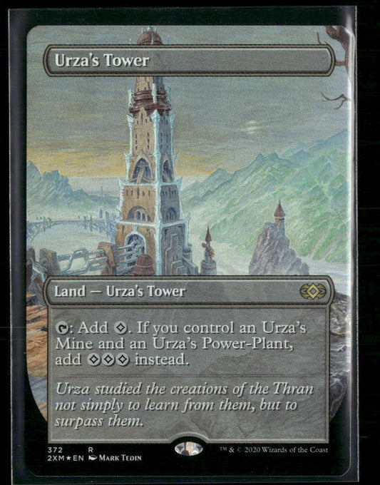 Double Masters Urza's Tower (Borderless) Foil #372