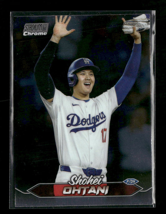 2024 Stadium Club Chrome Shohei Ohtani #200
