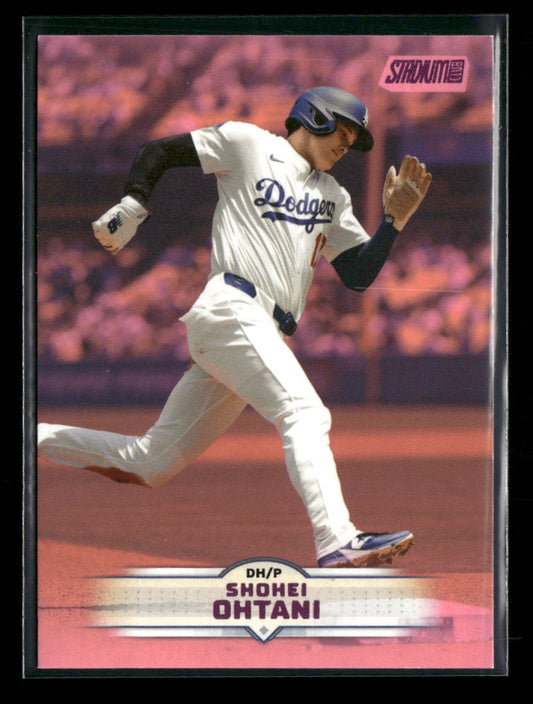 2025 Stadium Club Pink Foil Shohei Ohtani #58