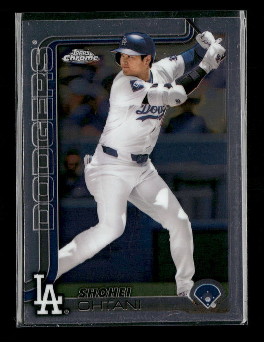 2025 Topps Chrome Shohei Ohtani #1