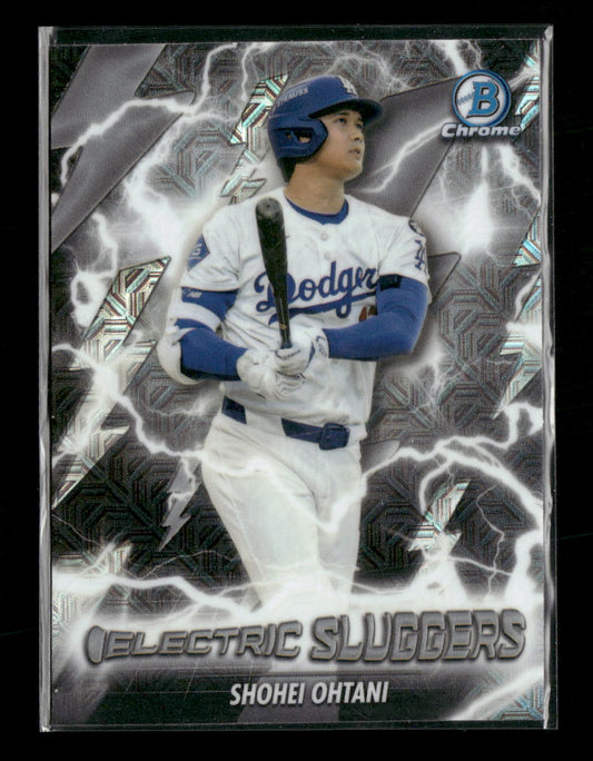2026 Bowman Electric Sluggers Mojo Refractors Shohei Ohtani #ES-18