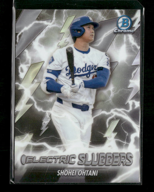 2026 Bowman Electric Sluggers Shohei Ohtani #ES-18