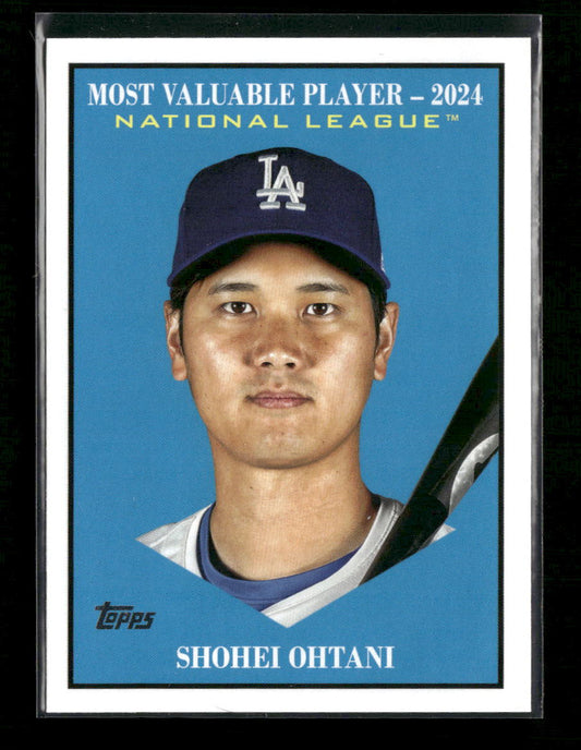 2025 Topps Update Most Valuable Shohei Ohtani #MV-2