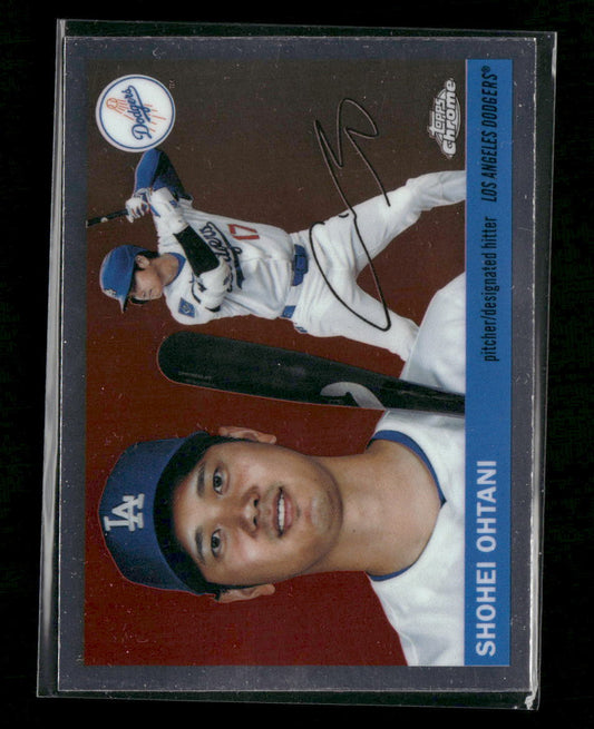 2025 Topps Chrome Platinum Shohei Ohtani #17