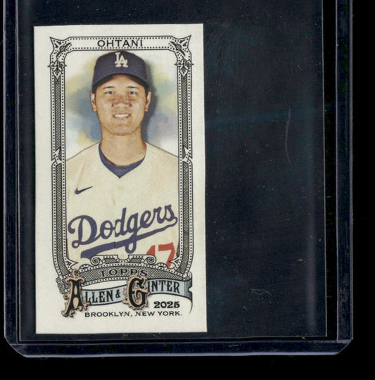 2025 Topps Allen & Ginter Mini A & G Back Shohei Ohtani #132