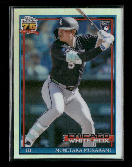2026 Topps Chrome Refractor Munetaka Murakami #91CB-22