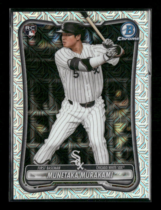 2026 Bowman Chrome Mojo Refractors Munetaka Murakami Rookie #9