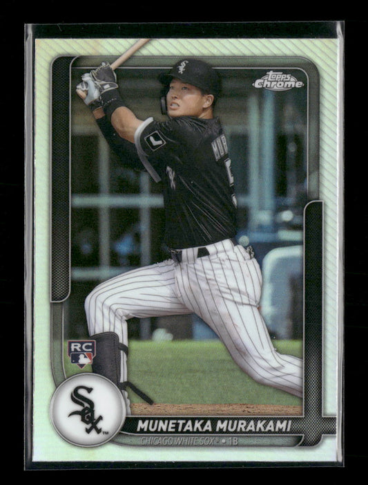 2026 Topps Flagship Collection Chrome (Series Two) Munetaka Murakami #37