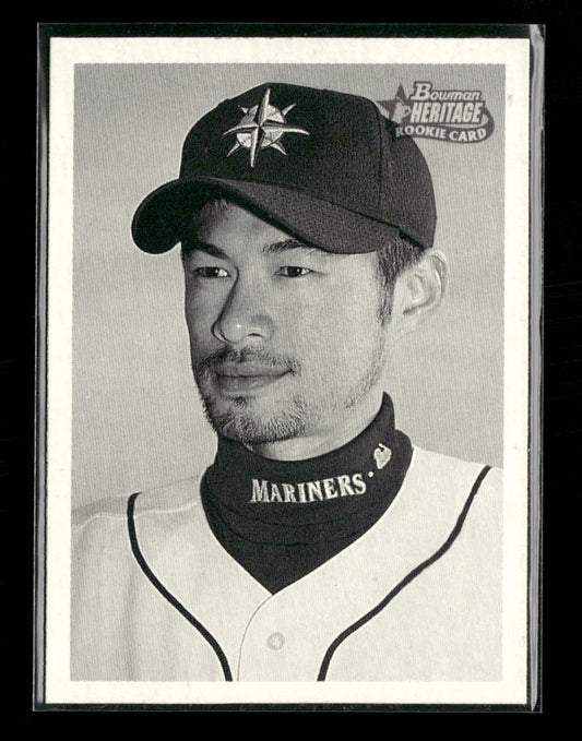 2001 Bowman Heritage Ichiro Rookie #352