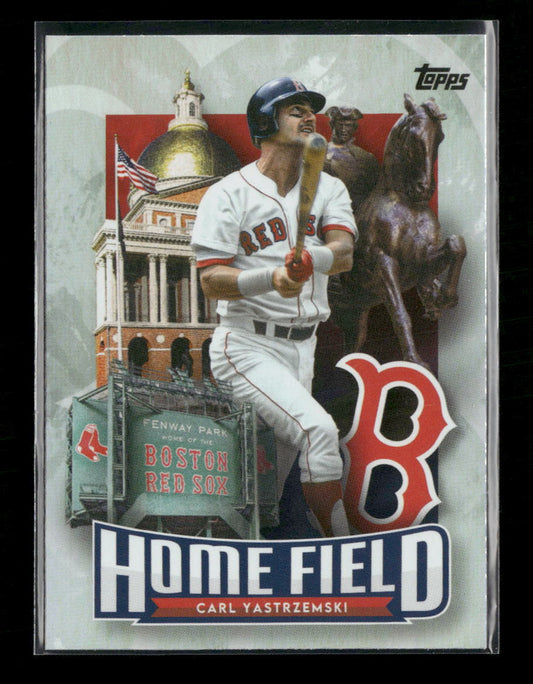 2026 Topps Series 2 Home Field Carl Tastrzemski #HA-36