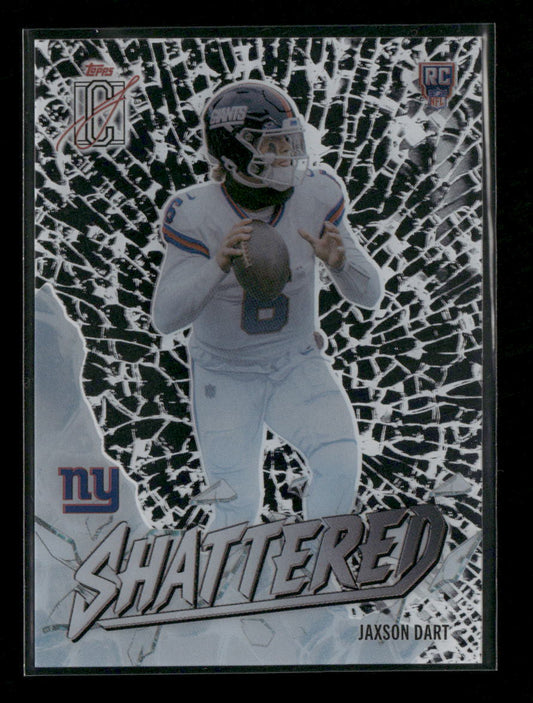 2025 Topps Signature Class Shattered Jaxson Dart #S-22