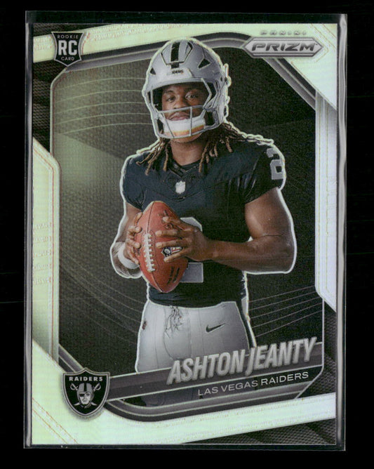2025 Panini Prizm Silver Ashton Jeanty #421