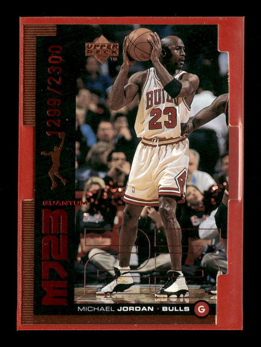 1998-99 Upper Deck MJ23 Tier 1 (Quantum Bronze) Michael Jordan #/2300 #QMM15