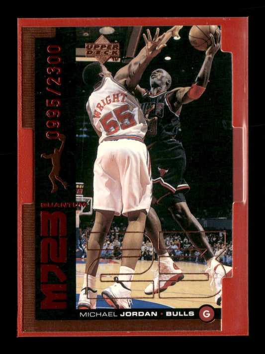 1998-99 Upper Deck MJ23 Tier 1 (Quantum Bronze) Michael Jordan #/2300 #QMM8