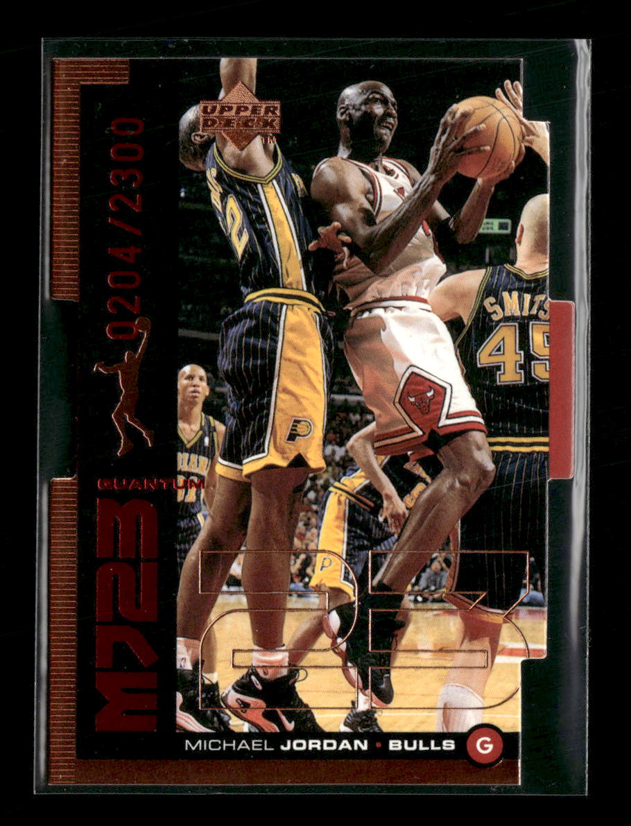 1998-99 Upper Deck MJ23 Tier 1 (Quantum Bronze) Michael Jordan #/2300 #QMM18
