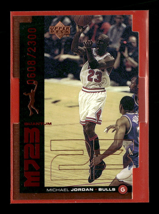 1998-99 Upper Deck MJ23 Tier 1 (Quantum Bronze) Michael Jordan #/2300 #QMM21