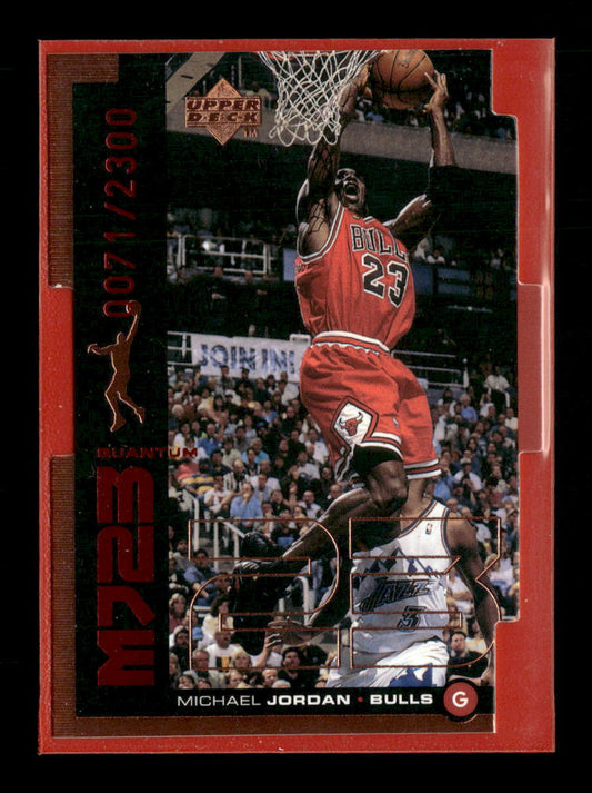1998-99 Upper Deck MJ23 Tier 1 (Quantum Bronze) Michael Jordan #/2300 #QMM30