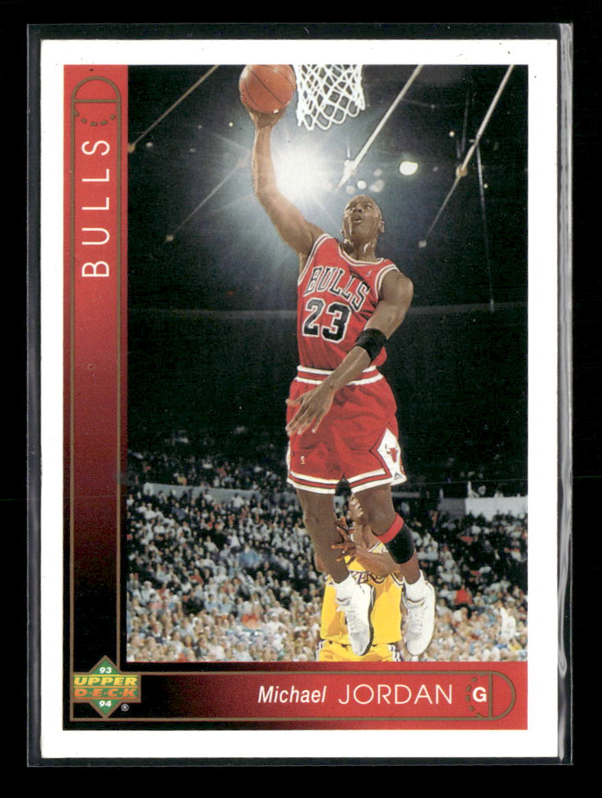 1993-94 Upper Deck Michael Jordan #23