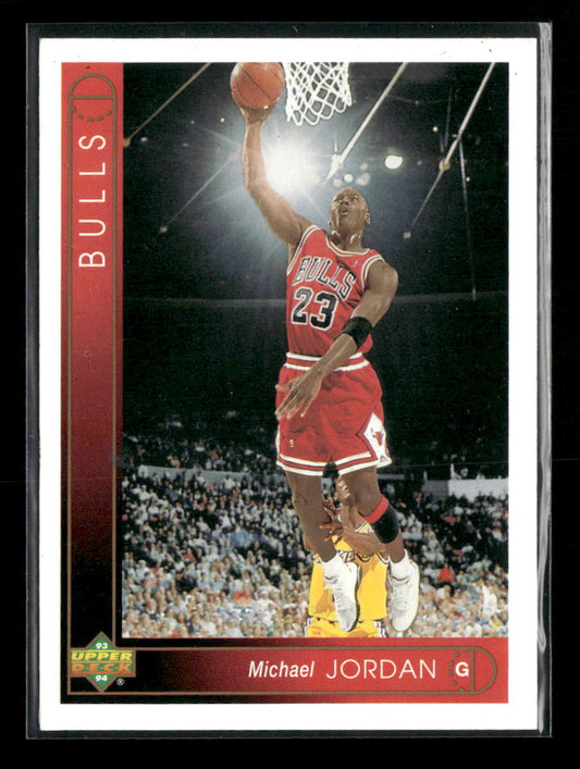 1993-94 Upper Deck Michael Jordan #23