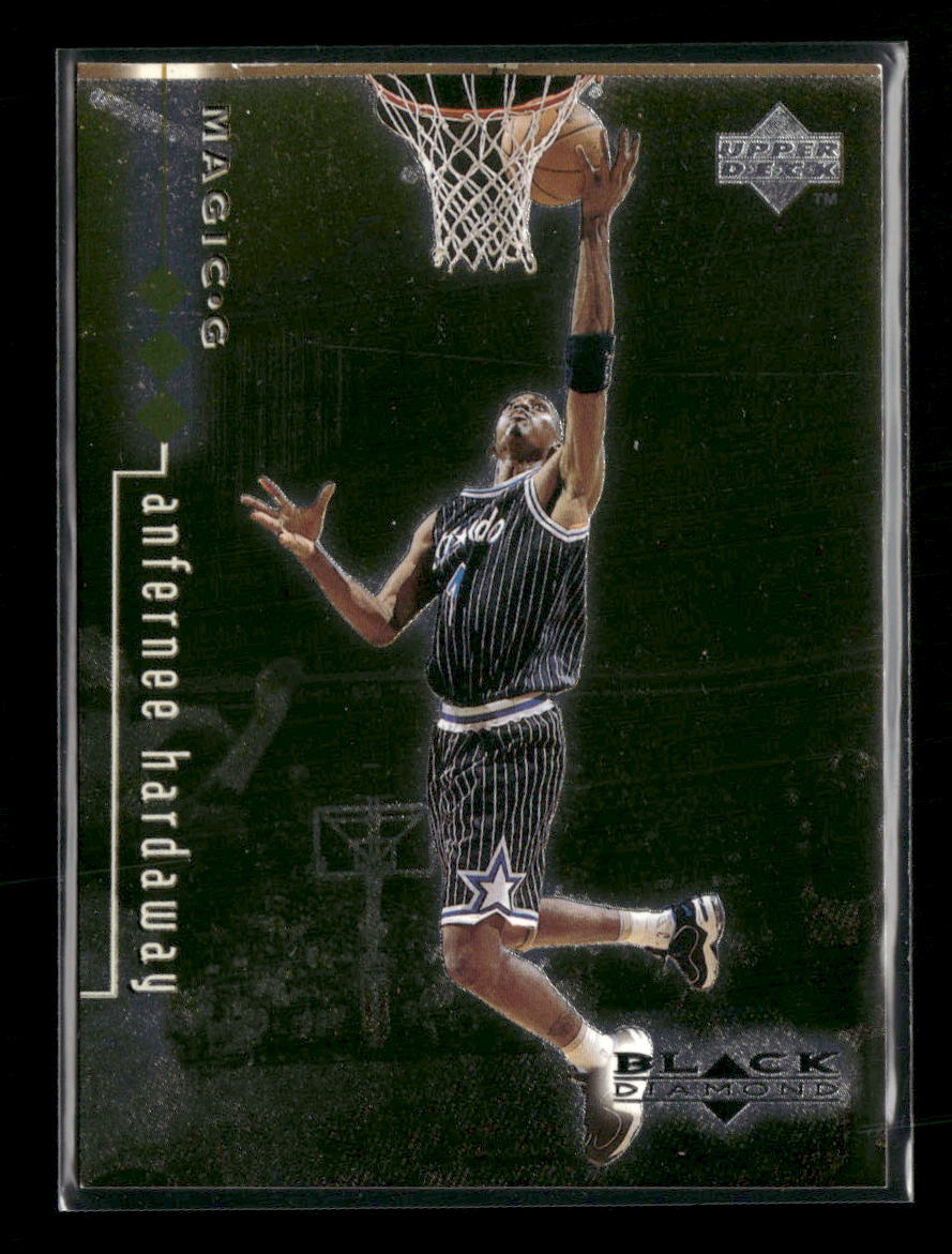 1998-99 Upper Deck Black Diamond Triple Diamond Anfernee Hardaway #/1500 #64