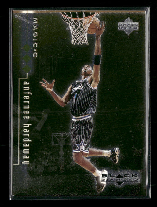 1998-99 Upper Deck Black Diamond Triple Diamond Anfernee Hardaway #/1500 #64