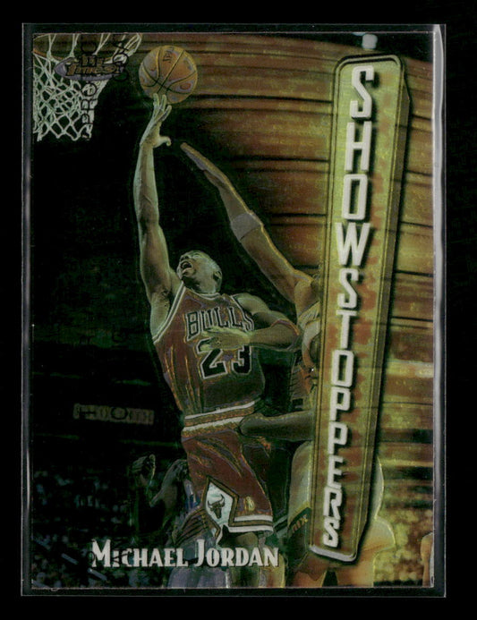 1997-98 Finest Michael Jordan #271