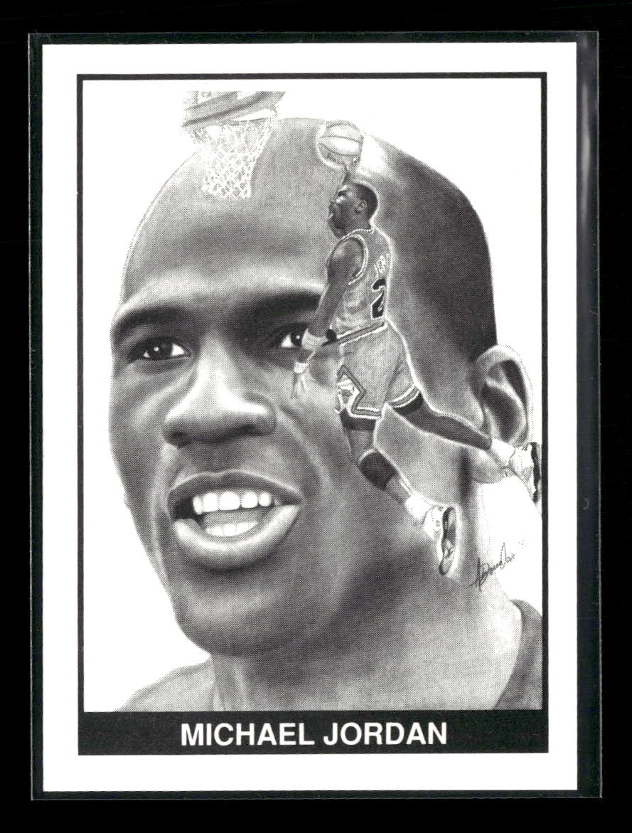 1991 America's Finest Card Company (unlicensed) Michael Jordan #NNO