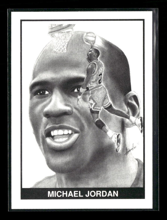 1991 America's Finest Card Company (unlicensed) Michael Jordan #NNO