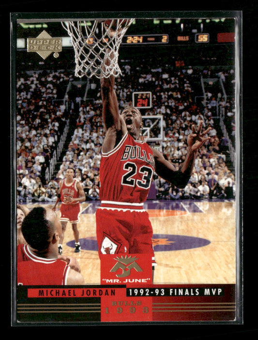 2008-09 Upper Deck Lineage Mr. June Michael Jordan #MJ-9