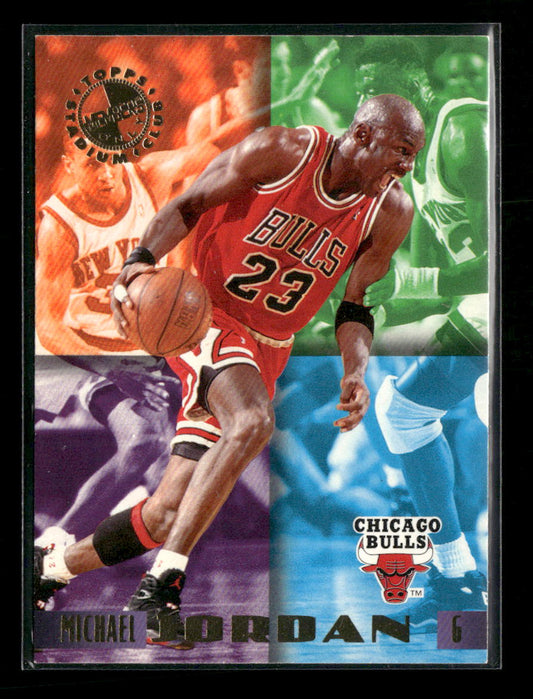 1994-95 Stadium Club Members Only 50 Michael Jordan #20