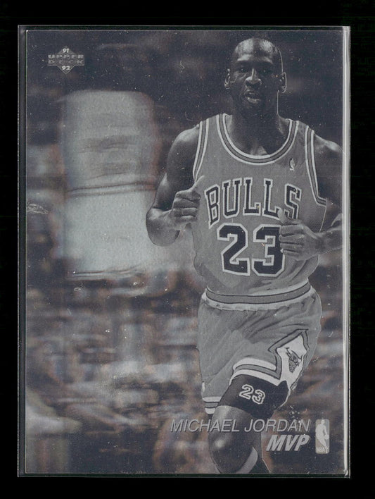 1991-92 Upper Deck Award Winner Holograms Michael Jordan #AW4