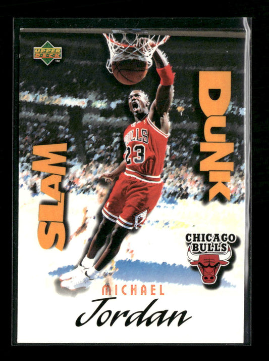 1997 Upper Deck Nestle Slam Dunk Michael Jordan #SD22