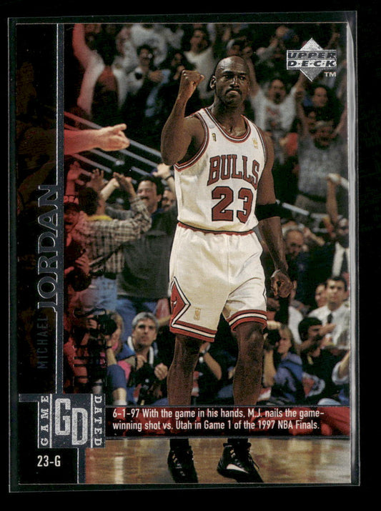 1997-98 Upper Deck Michael Jordan #18